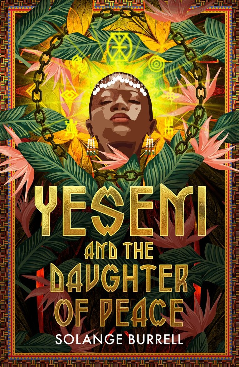 Solange Burrell - Yeseni and the Daughter of Peace, Häftad