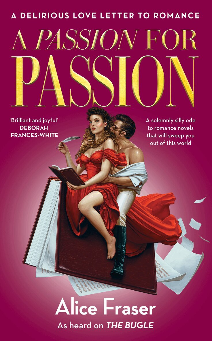 Alice Fraser - Passion for Passion, Inbunden. Tillgänglighet: Lägg i varukorg
