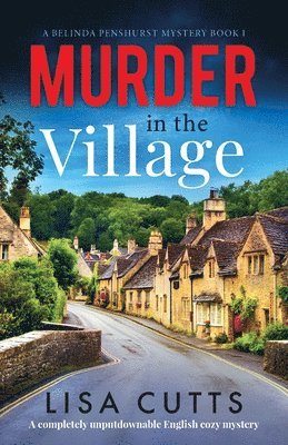 Lisa Cutts - Murder in the Village, Häftad