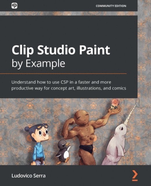 Serra - Clip Studio Paint by Example, E-bok