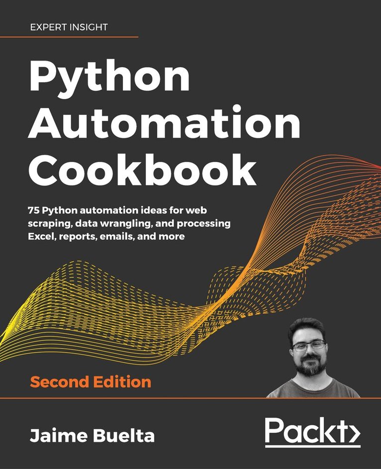 Jaime Buelta - Python Automation Cookbook, Häftad