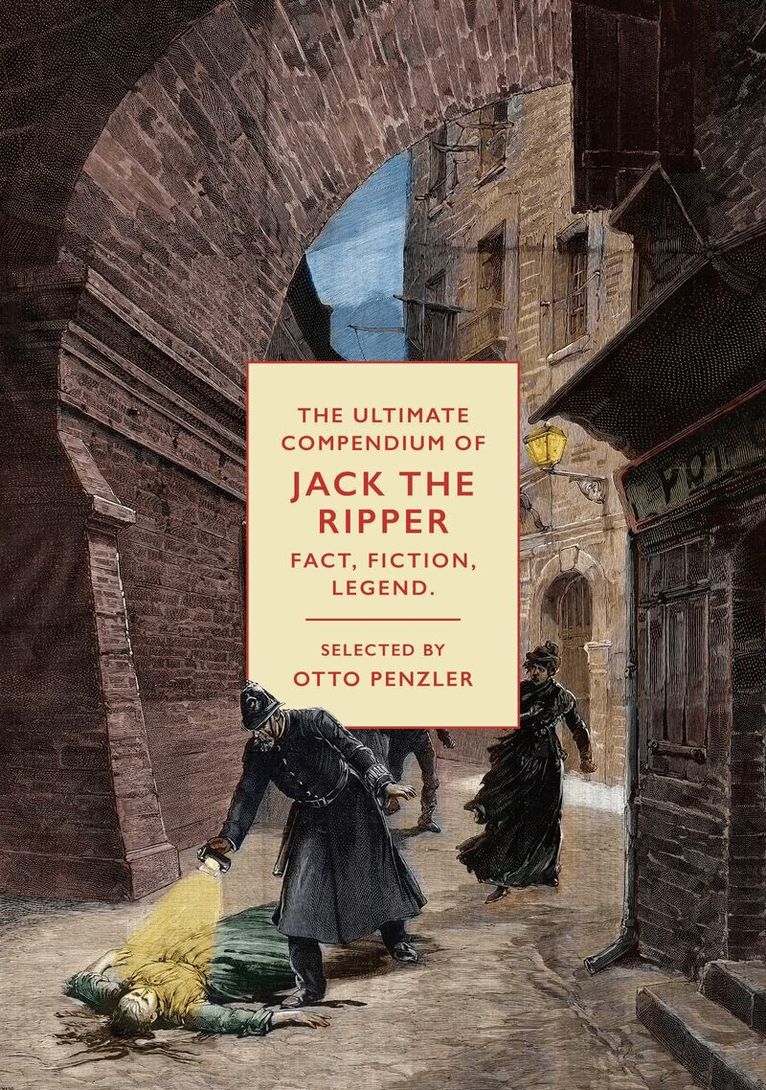 Otto Penzler - Jack the Ripper, Inbunden