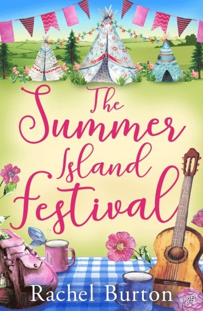 Rachel Burton - Summer Island Festival, E-bok
