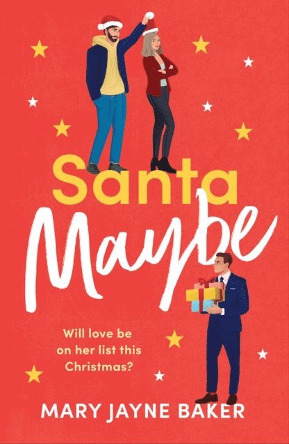 Mary Jayne Baker - Santa Maybe, E-bok