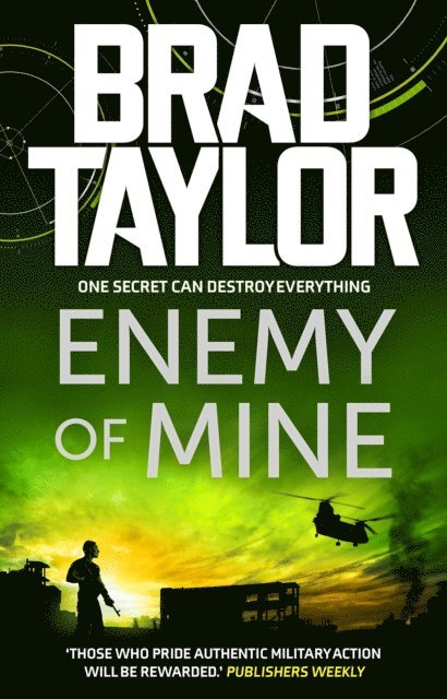 Brad Taylor - Enemy of Mine, E-bok
