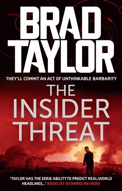 Brad Taylor - Insider Threat, E-bok