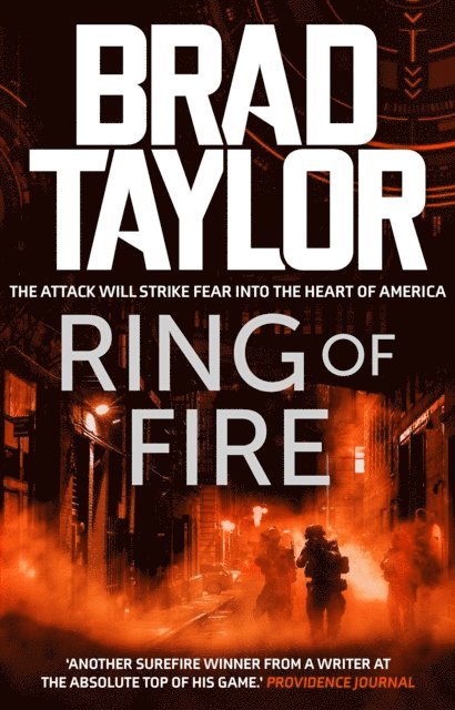 Brad Taylor - Ring of Fire, E-bok