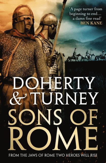 Simon Turney, Gordon Doherty - Sons of Rome, E-bok