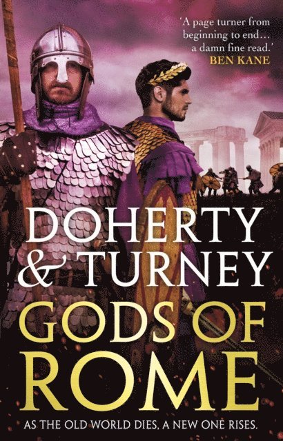 Simon Turney, Gordon Doherty - Gods of Rome, E-bok