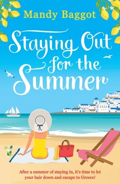 Mandy Baggot - Staying Out for the Summer, E-bok