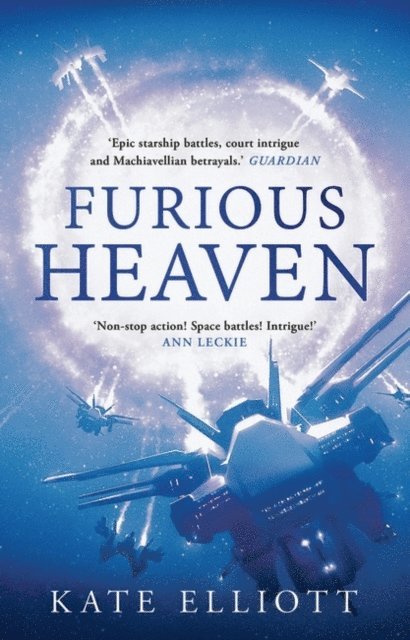 Kate Elliott - Furious Heaven, E-bok
