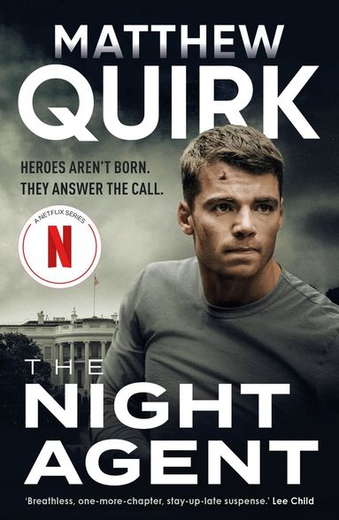 Matthew Quirk - Night Agent, Häftad