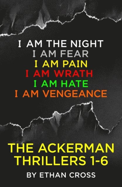 Ethan Cross - Ackerman Thrillers Boxset: 1-6, E-bok