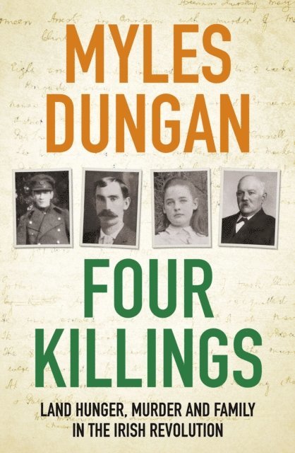 Myles Dungan - Four Killings, E-bok