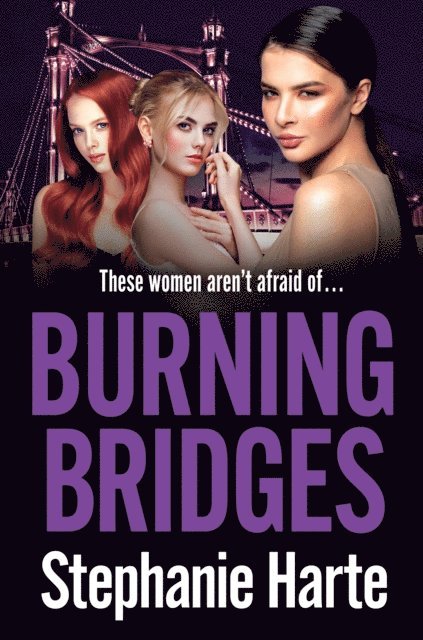 Stephanie Harte - Burning Bridges, E-bok
