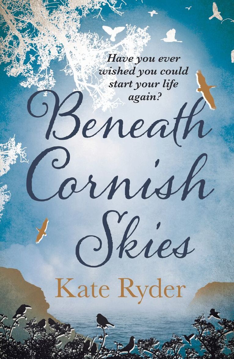 Kate Ryder - Beneath Cornish Skies, Häftad