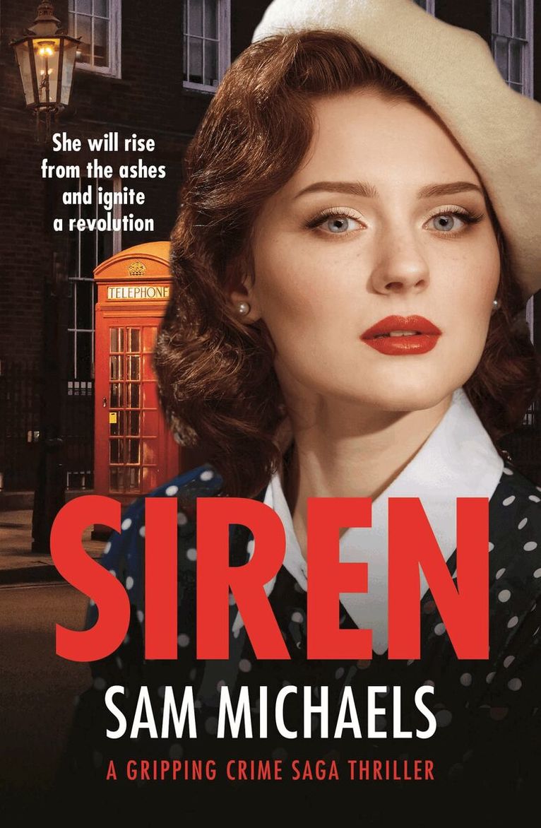 Sam Michaels - Siren, Häftad