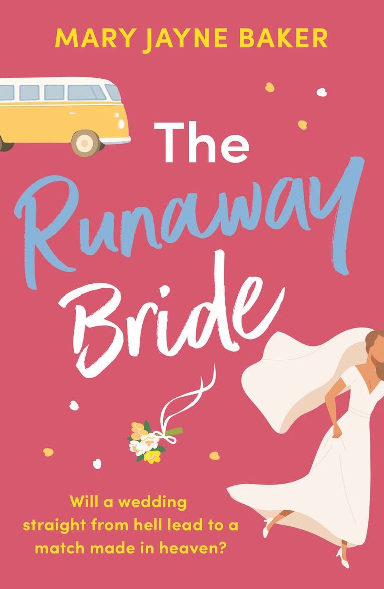 Mary Jayne Baker - Runaway Bride, Häftad