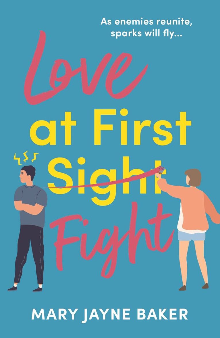 Mary Jayne Baker - Love at First Fight, Häftad