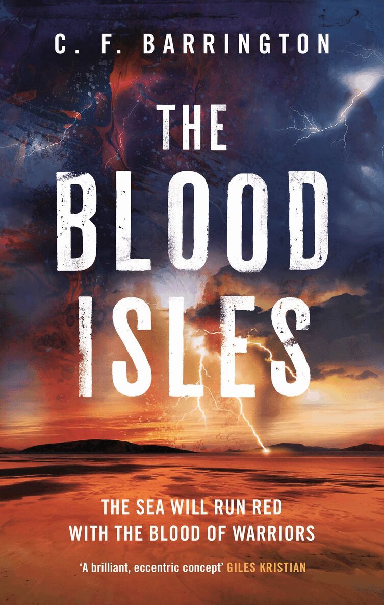 C.F. Barrington - Blood Isles, Häftad