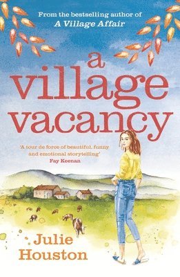 Julie Houston - A Village Vacancy, Häftad
