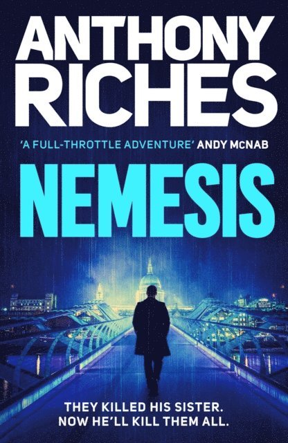 Anthony Riches - Nemesis, E-bok