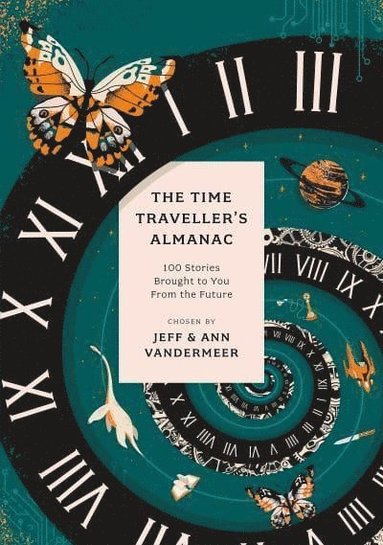 Time Traveller's Almanac av Ann Vandermeer, Ann VanderMeer, Jeff VanderMeer