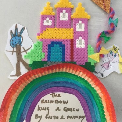 Faith Freeman and Mummy - Rainbow King and Queen, Häftad