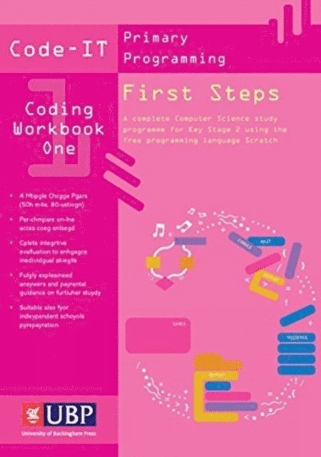 Phil Bagge - Code-It Workbook 1: First Steps in Programming using Scratch, E-bok