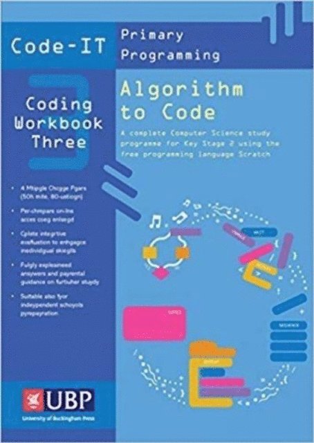 Phil Bagge - Code-It Workbook 3: Algorithm to Code Using Scratch, E-bok