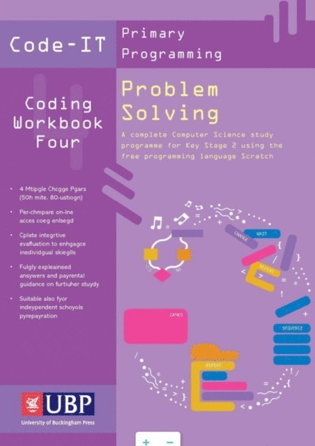 Phil Bagge - Code-It Workbook 4: Problem Solving Using Scratch, E-bok