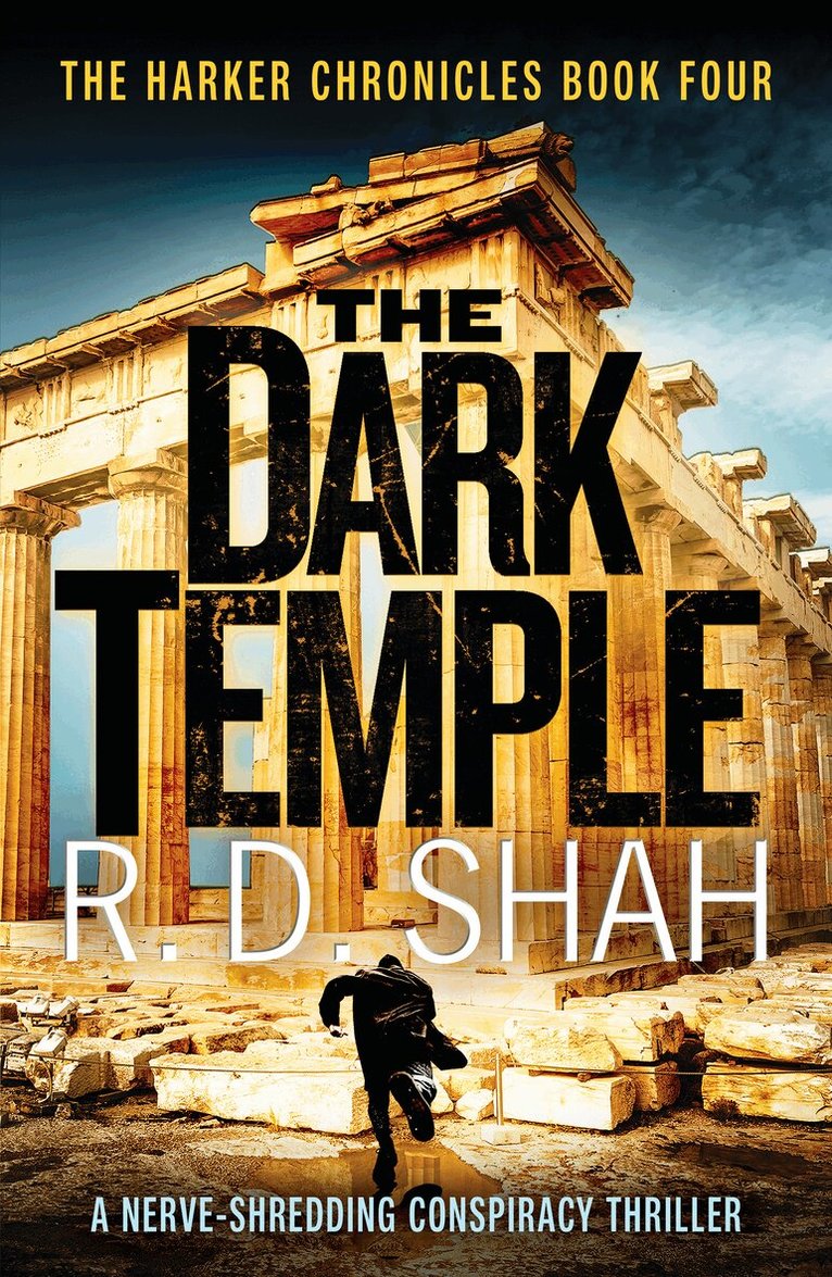 R.D. Shah - Dark Temple, Häftad