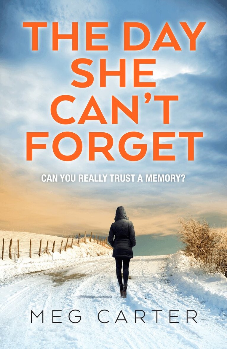 Meg Carter - Day She Can't Forget, Häftad