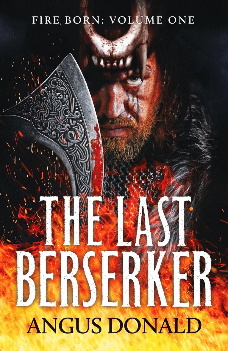Angus Donald - Last Berserker, Häftad