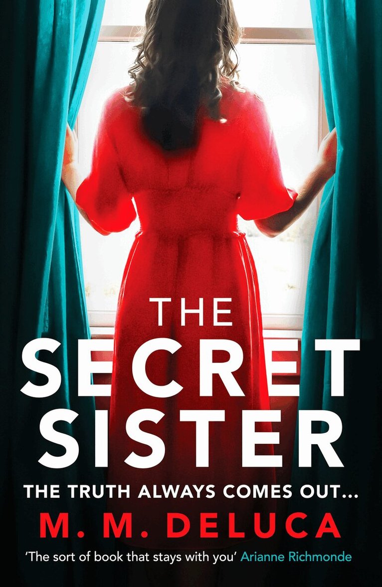 M. M. DeLuca - Secret Sister, Häftad