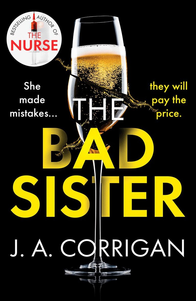 J. A. Corrigan - Bad Sister, Häftad