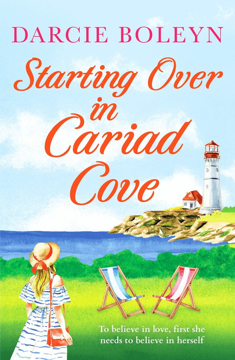 Darcie Boleyn - Starting Over in Cariad Cove, Häftad