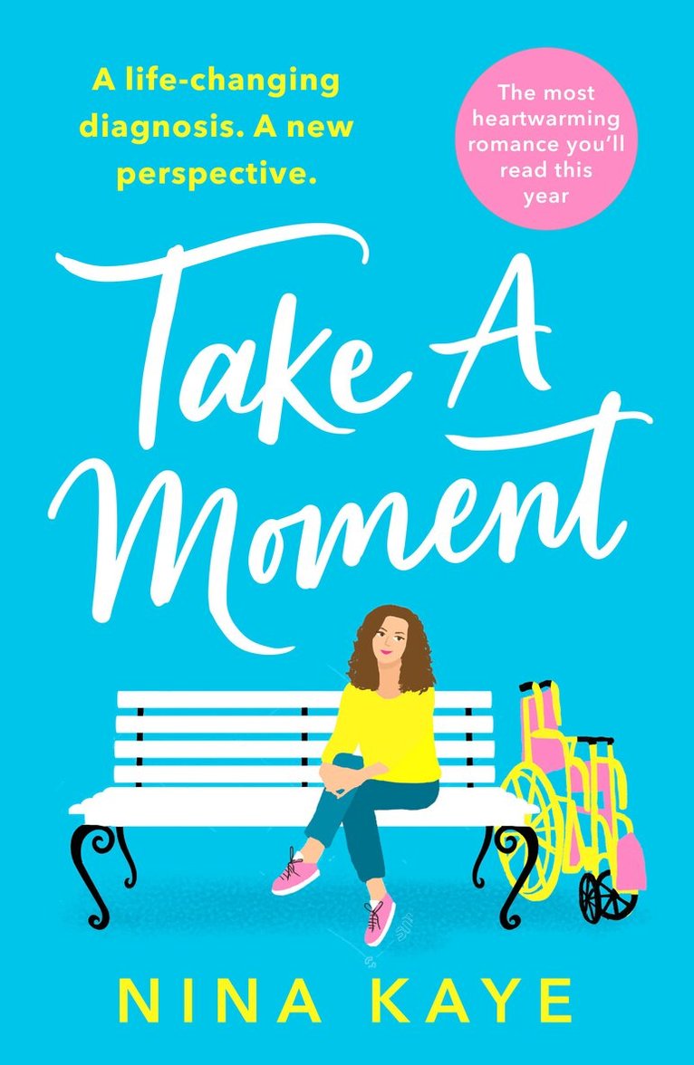 Nina Kaye - Take A Moment, Häftad
