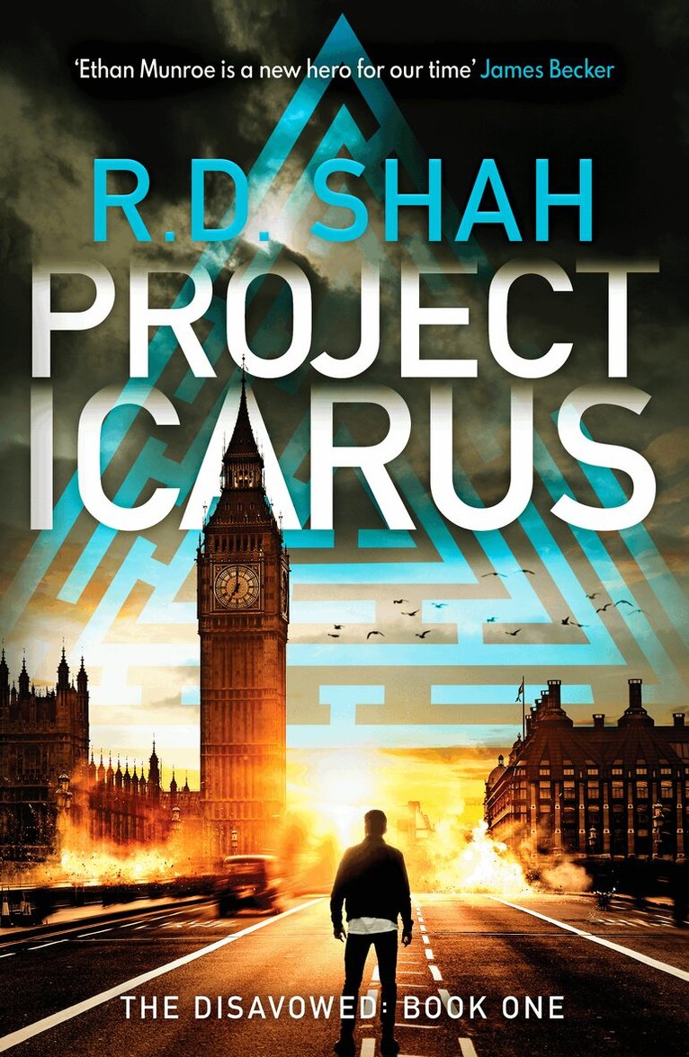 R.D. Shah - Project Icarus, Häftad