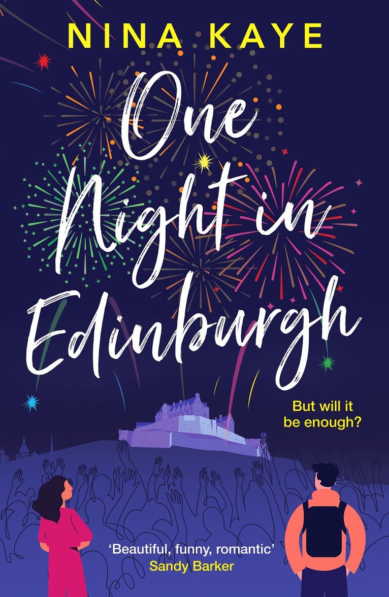 Nina Kaye - One Night in Edinburgh, Häftad