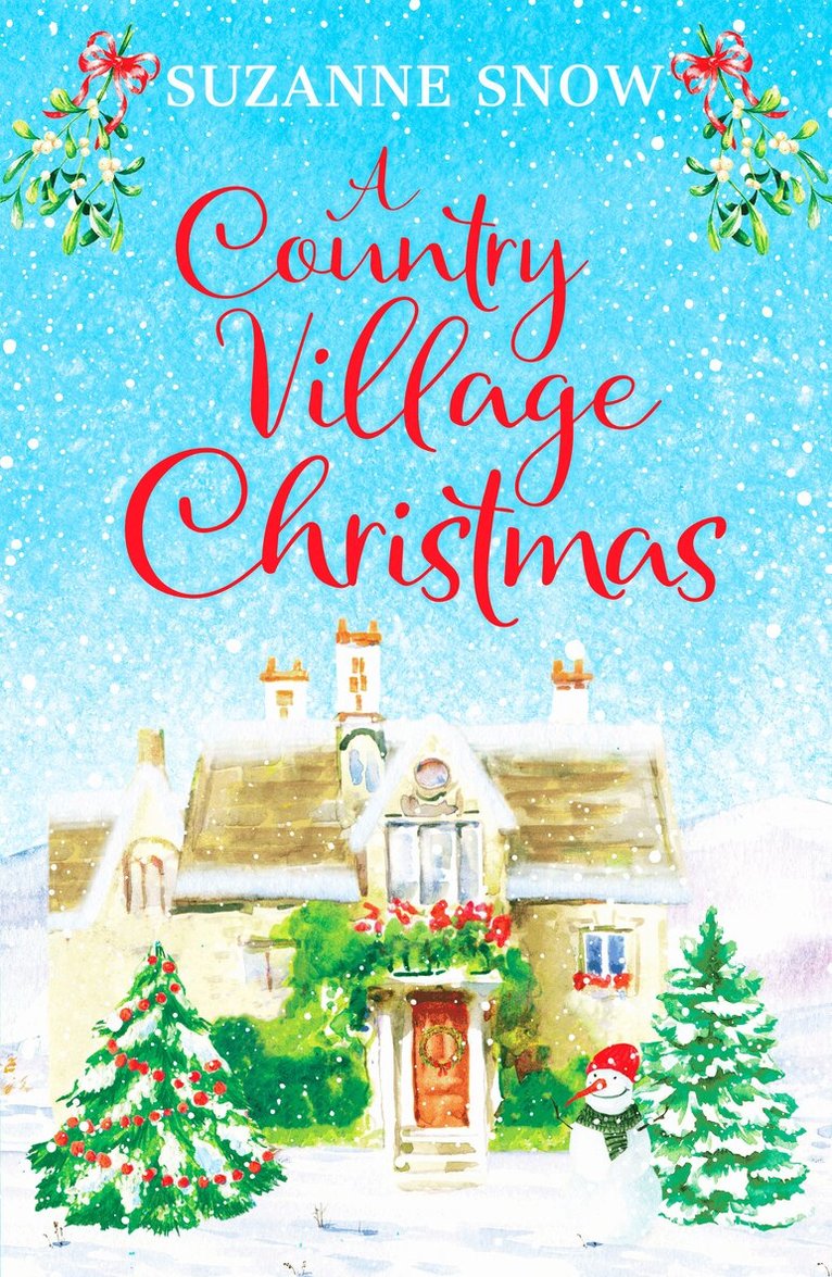 Suzanne Snow - Country Village Christmas, Häftad