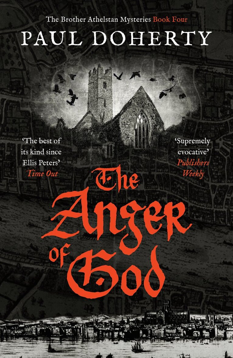 Paul Doherty - Anger of God, Häftad