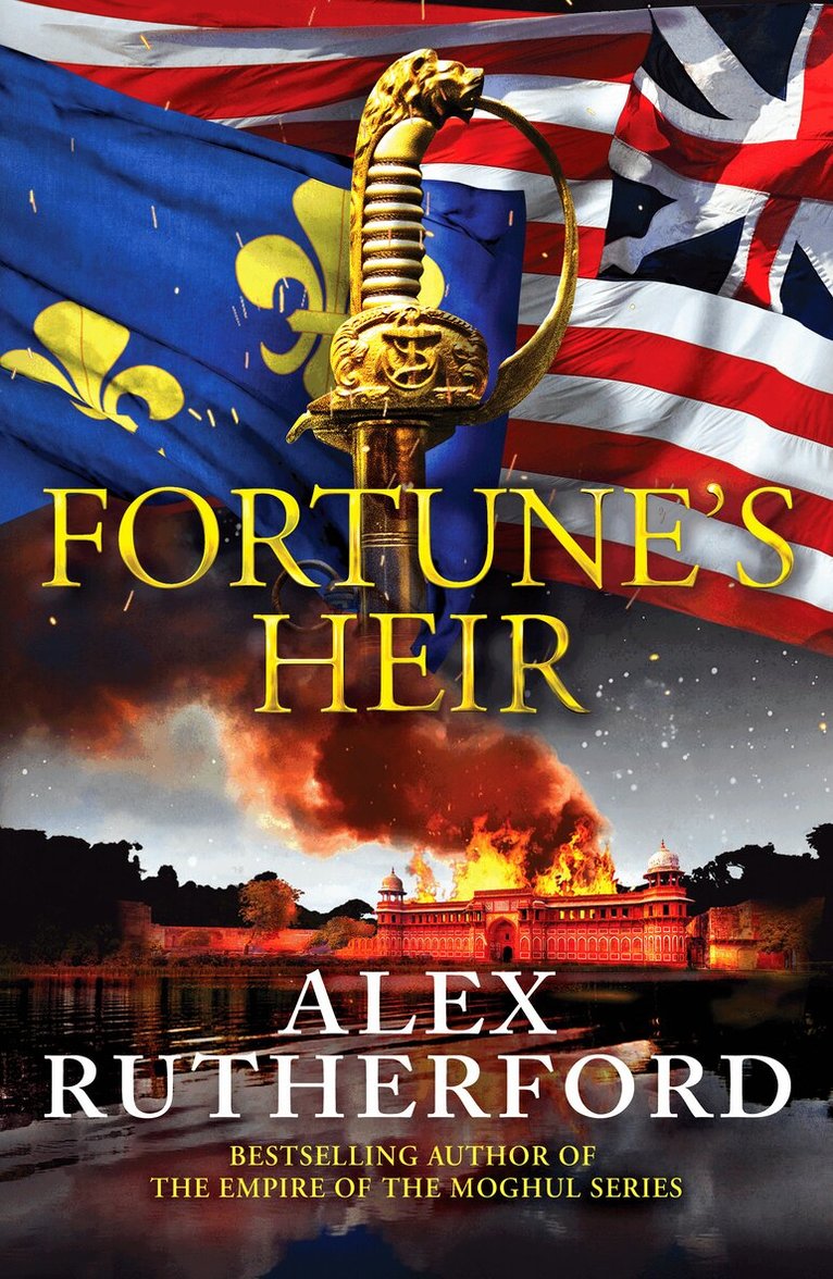 Alex Rutherford - Fortune's Heir, Häftad