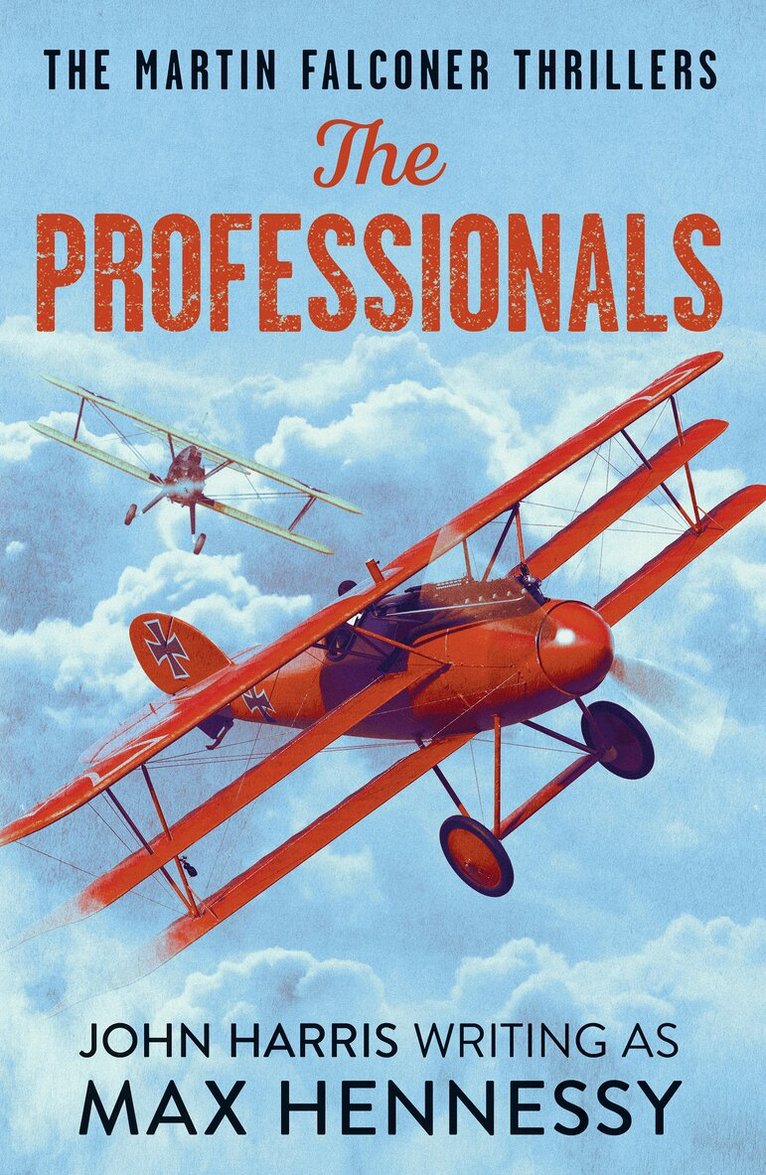 Max Hennessy - Professionals, Häftad