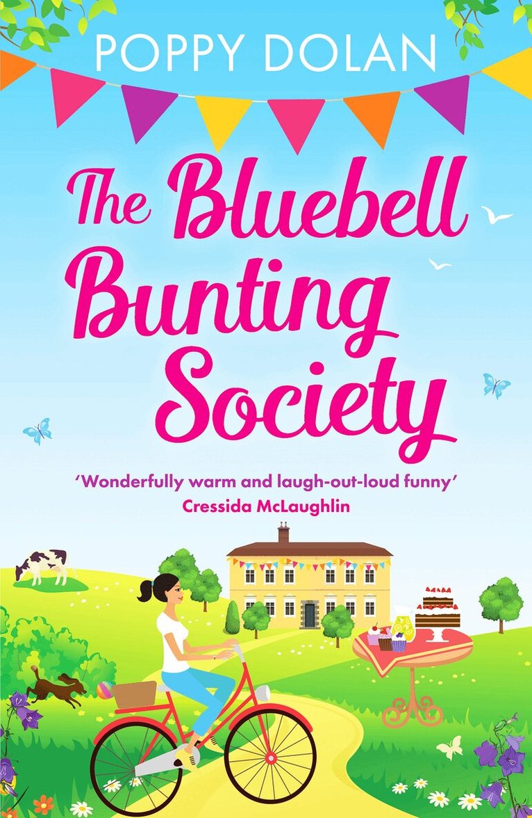 Poppy Dolan - Bluebell Bunting Society, Häftad