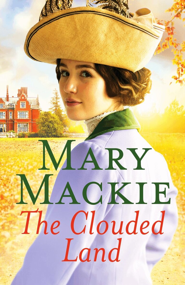 Mary Mackie - Clouded Land, Häftad