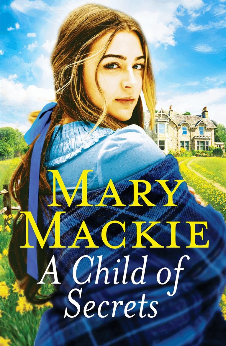 Mary Mackie - Child of Secrets, Häftad