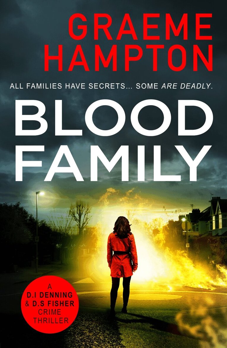 Graeme Hampton - Blood Family, Häftad