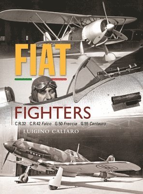 Luigino Caliaro - Fiat Fighters, Inbunden