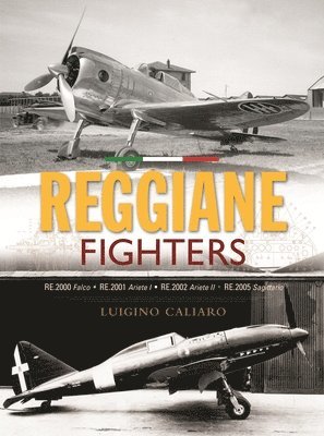 Luigino Caliaro - Reggiane Fighters, Inbunden